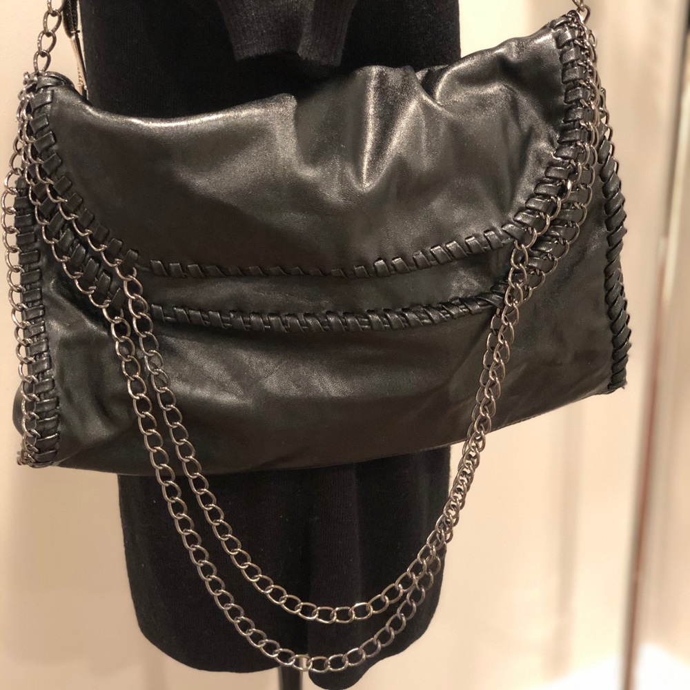 Black & Chain Purse